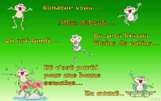 Bonne Semaine