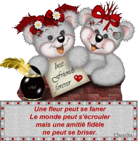 notre amitié